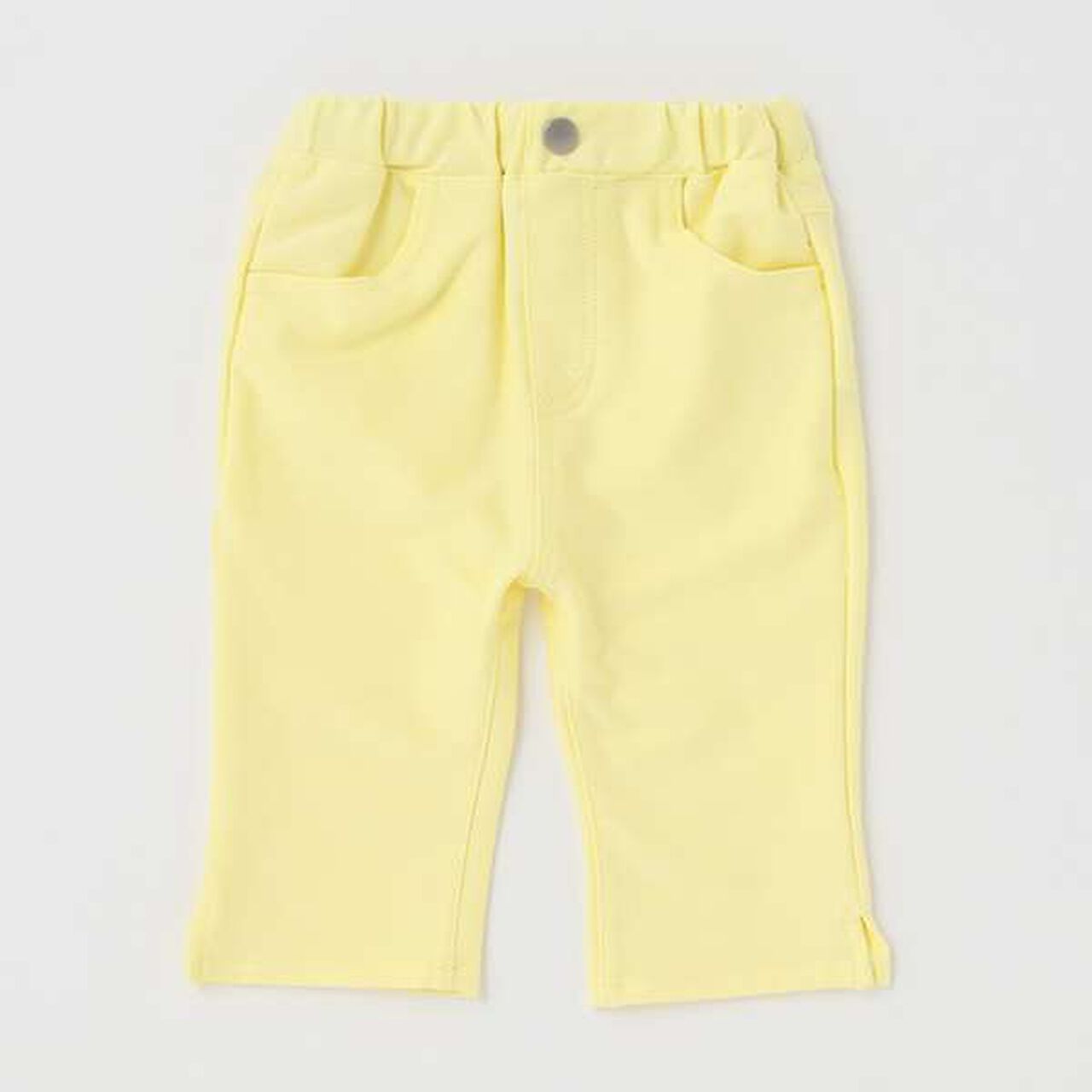[Smile Series] Capri Pants,Yellow, large image number 6