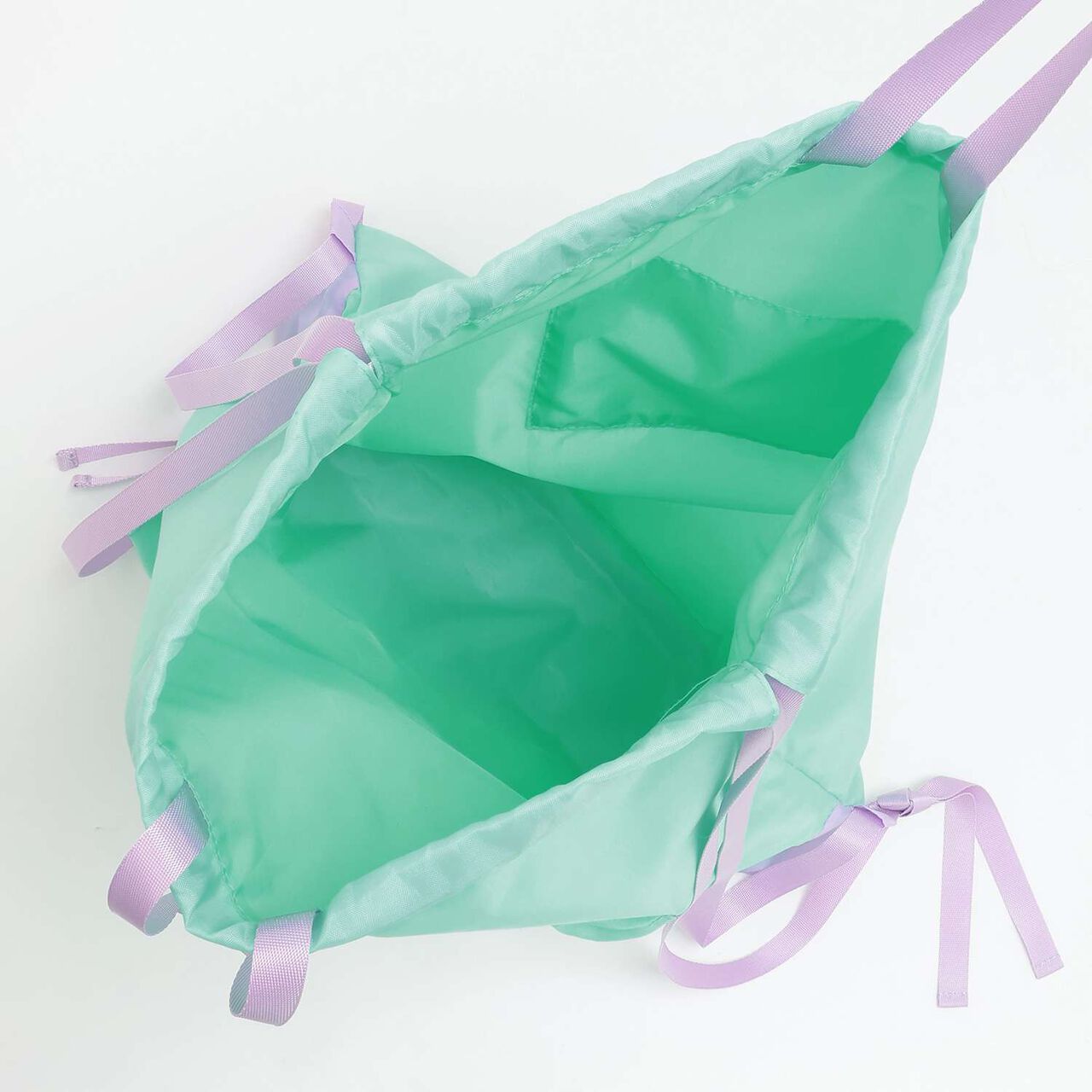 [DailyME/Water-Repellent] Knapsack for Gym Clothes, Fits Over School Bag,Pink, large image number 11