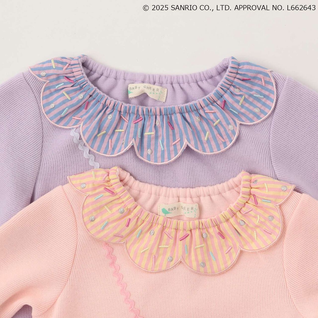 My Melody / Kuromi Small Shoulder Bag Tunic,Pink, large image number 2