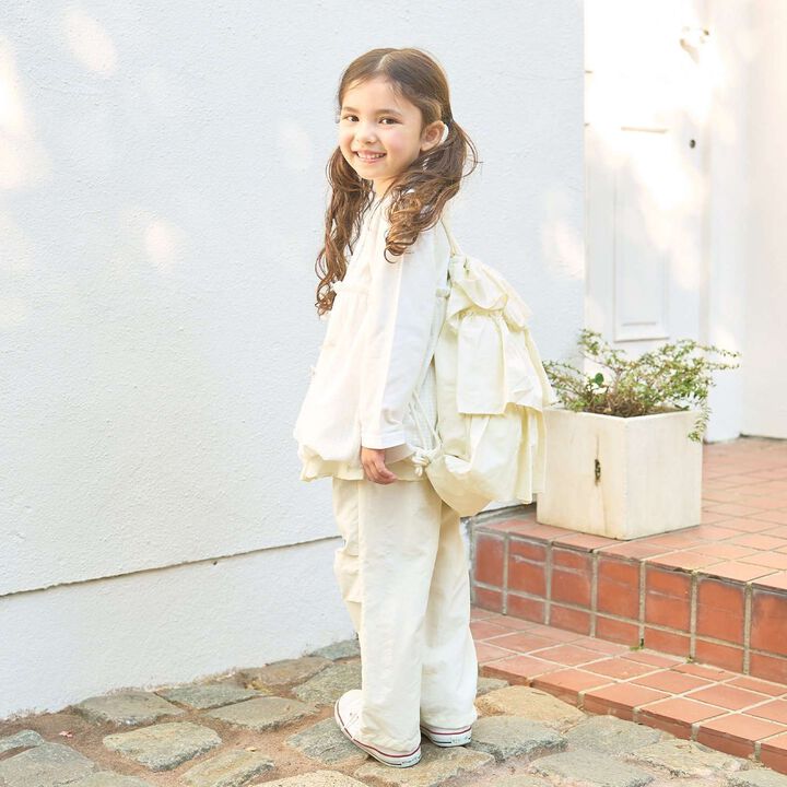 [School-Ready] Water-Repellent, Anti-Stain, Durable, UV Frill Easy Nap,Navy, medium image number 17