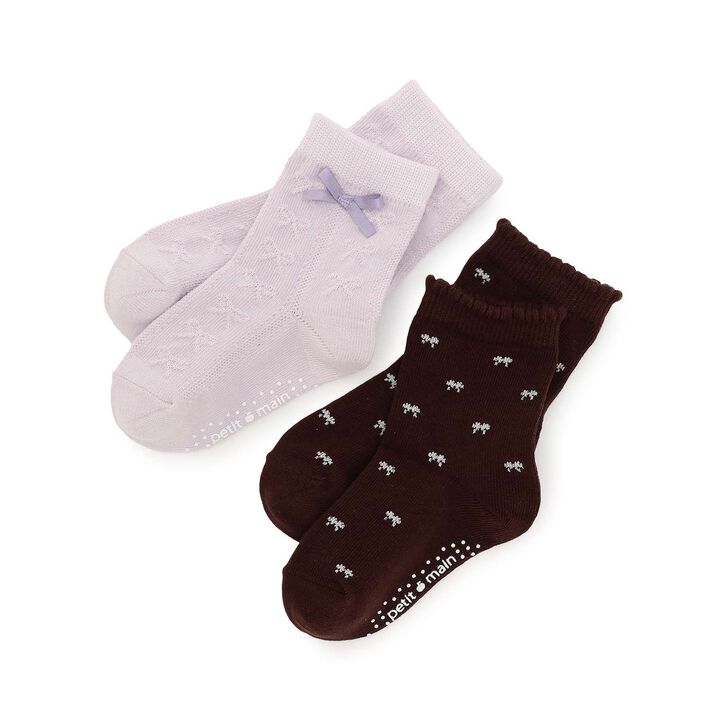 Mini Motif Socks 2-Pack,, medium