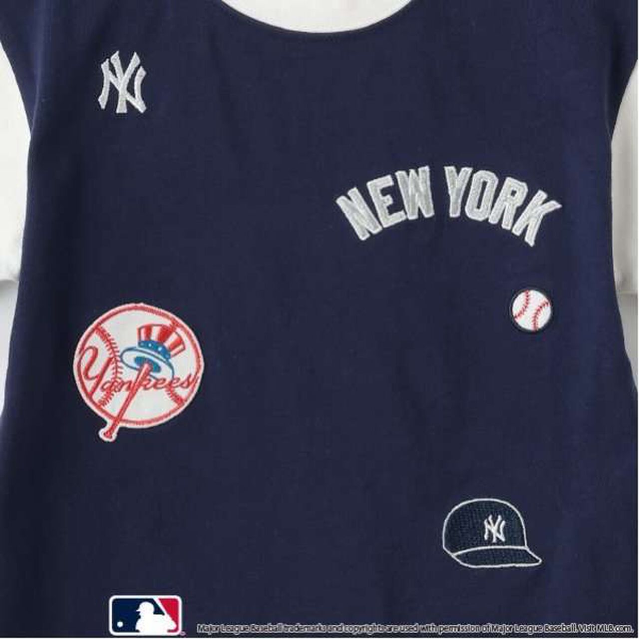 [MLB] Patch T-Shirt,Ivory, large image number 6