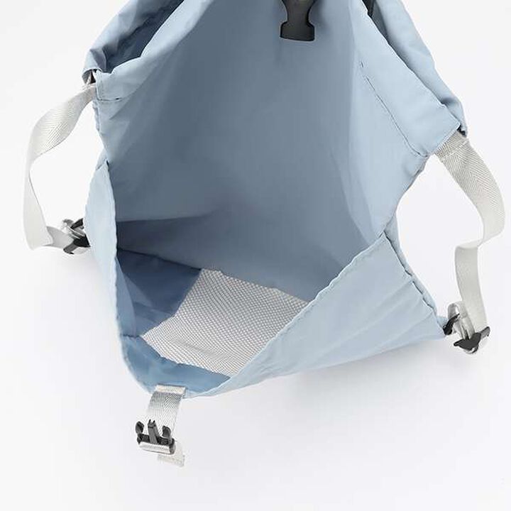 [LTXC] Water-Repellent Knapsack,Sax blue, medium image number 6