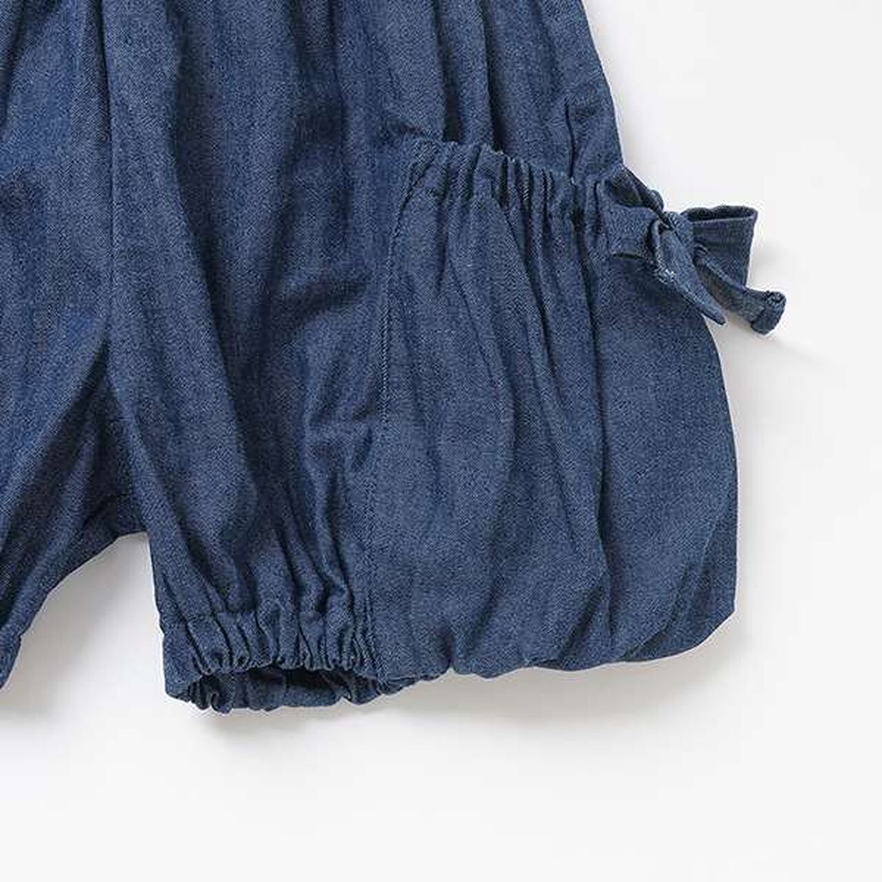 Balloon Pants,Navy, large image number 6