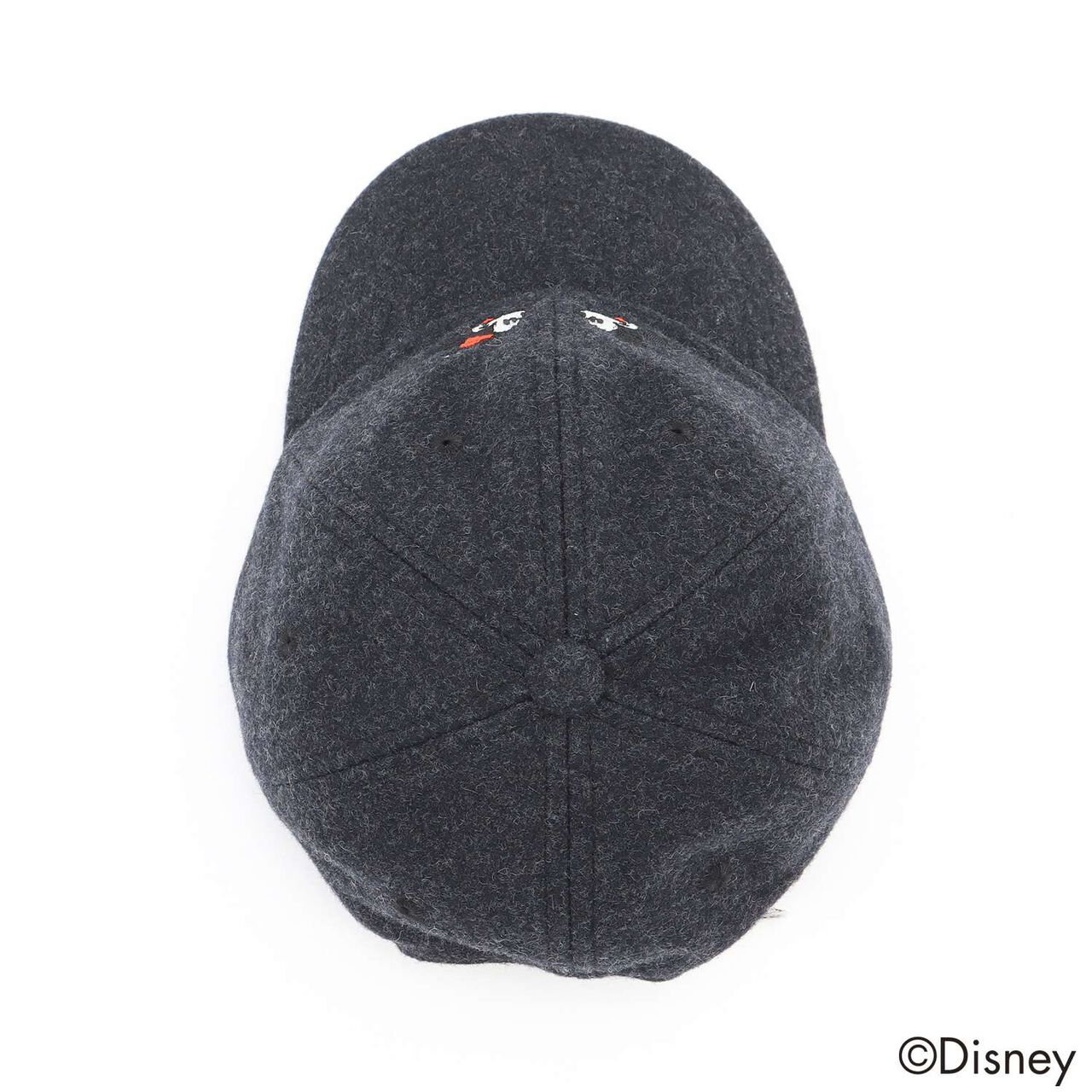 [Disney] Embroidered Cap,Beige, large image number 4