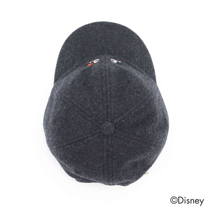 [Disney] Embroidered Cap,Beige, medium image number 4