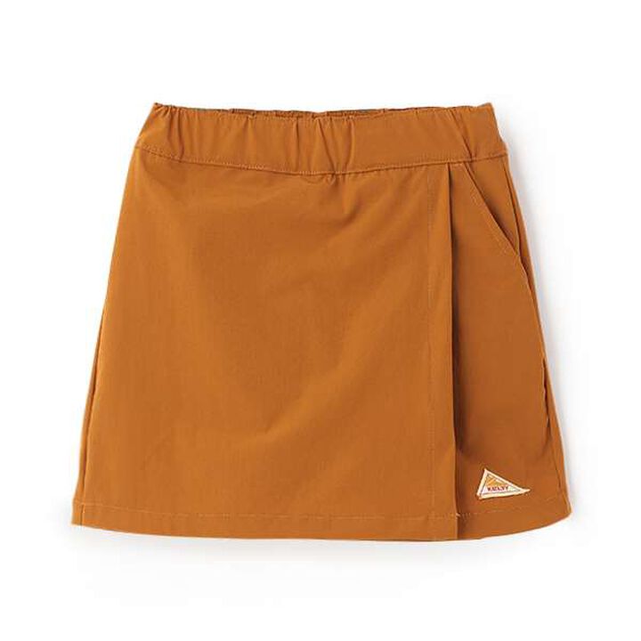 [4 WAY Stretch] [KELTY] Wrap Culottes,Mocha tea, medium image number 13
