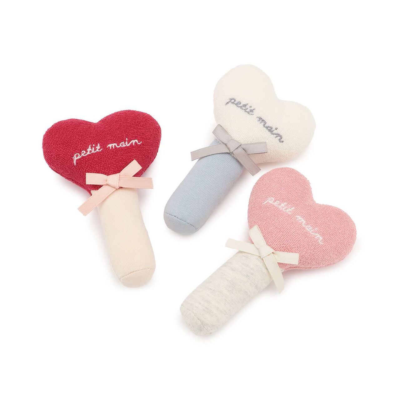 Heart Rattle,Light pink, large image number 4