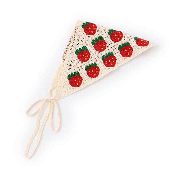 Assorted Black Crochet Babushka,Pink, medium image number 5