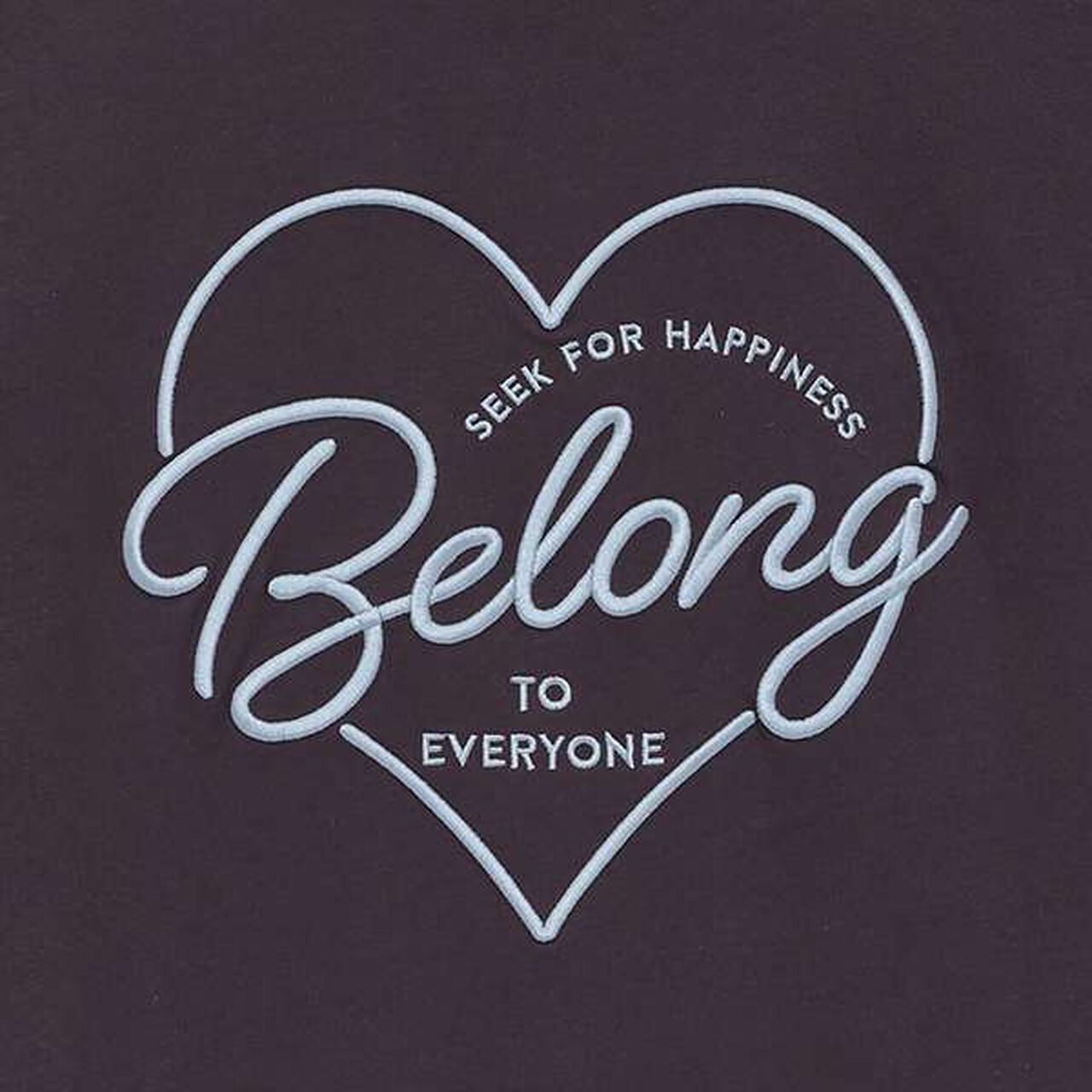 Big Heart Collar T-Shirt,Charcoal gray, large image number 16