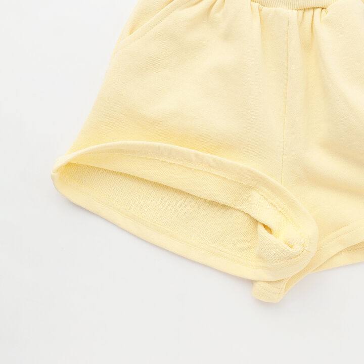 [DailyME] 100% Cotton Sweat Shorts,Pink, medium image number 22