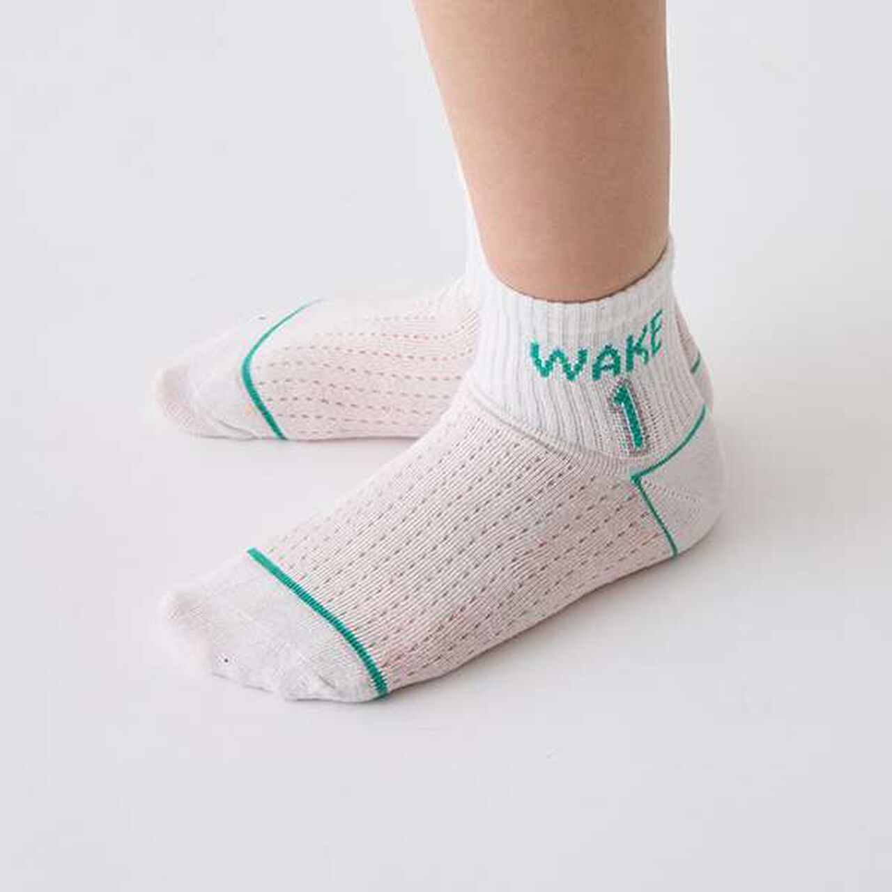 WAKE1 Socks,Blue, large image number 9