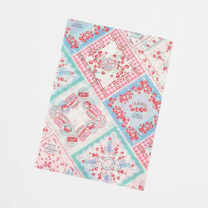 35th Archive Pattern A4 Clear File 4-Piece Set,Multi color, medium image number 12