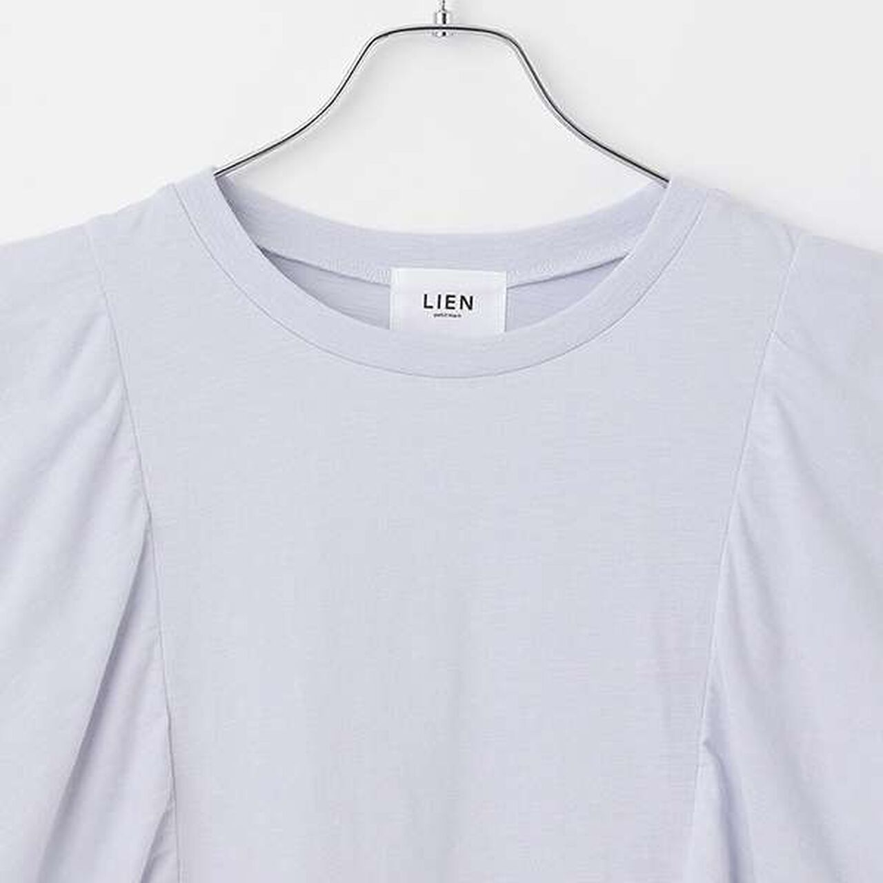 [Cool Touch/Link] Lace T-Shirt,Pearl white, large image number 2