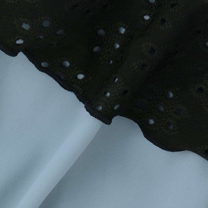 [SWIM] [UV Protection] Lace Top & Balloon Pants Separate Swimsuit,Off white, medium image number 11