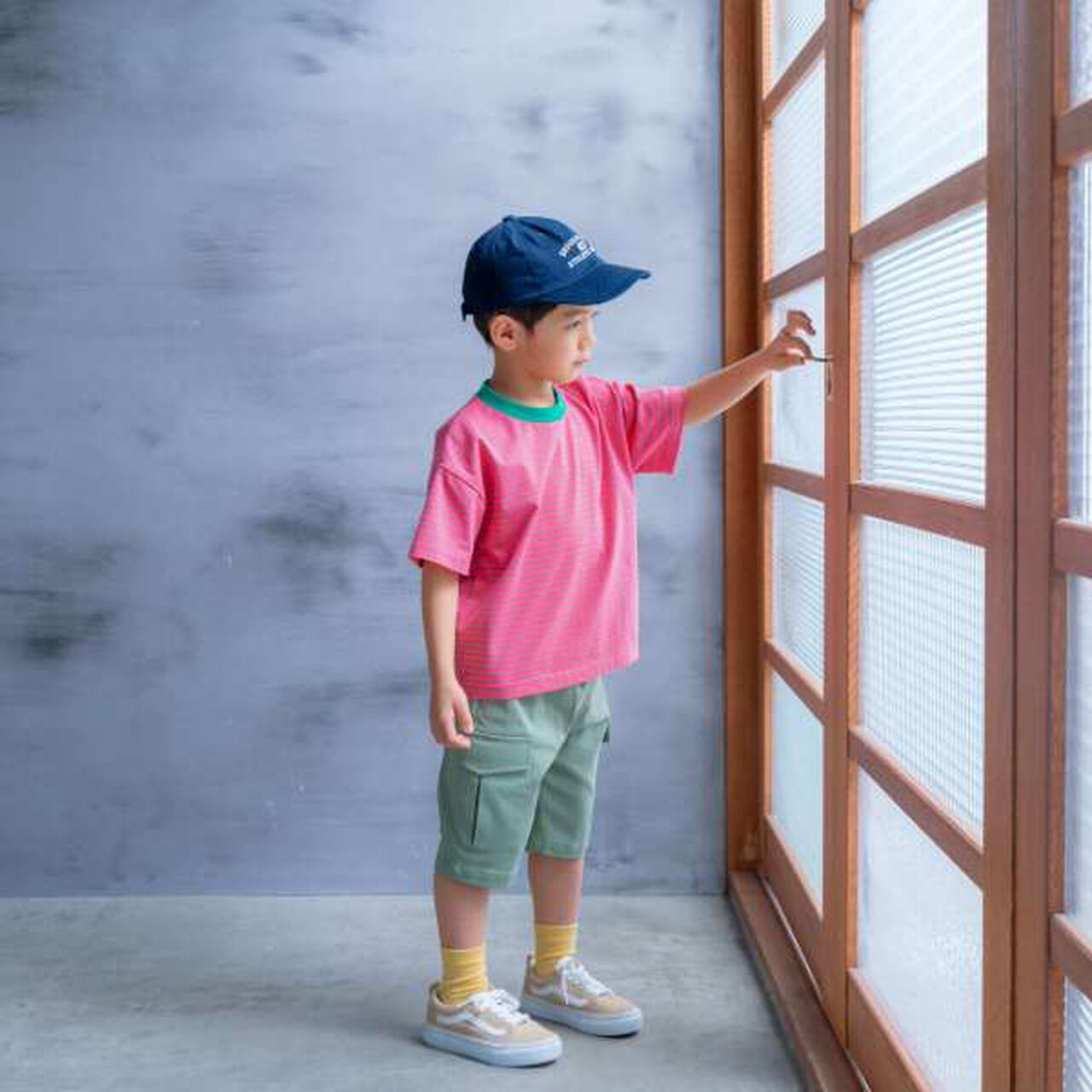 Cargo Half Pants,Light gray, large image number 3