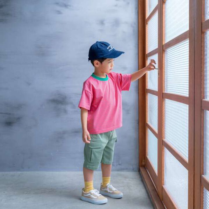 Cargo Half Pants,Light gray, medium image number 3