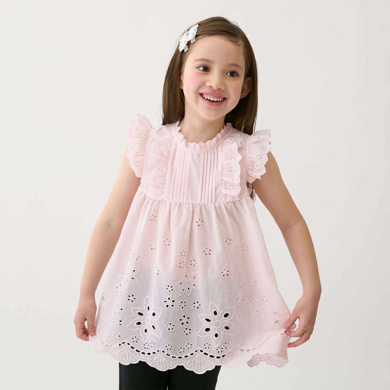 Link - Overlay Lace Tunic,Light pink, large image number 3