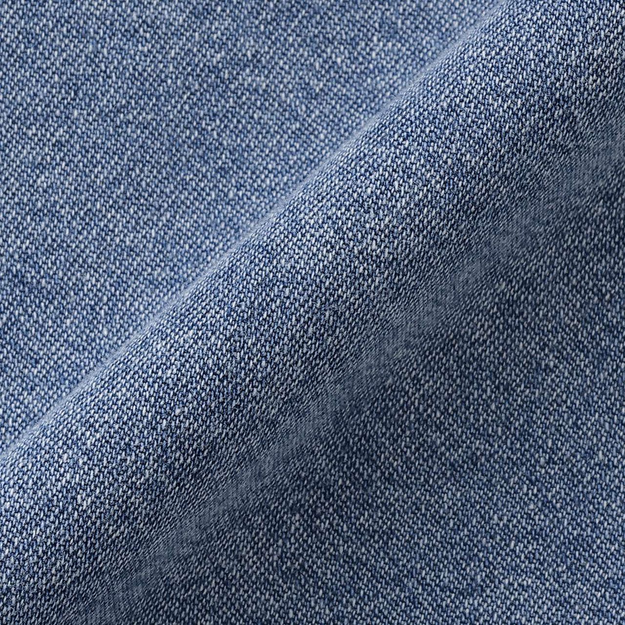 [Cool Touch] Denim Overalls,Blue, large image number 9