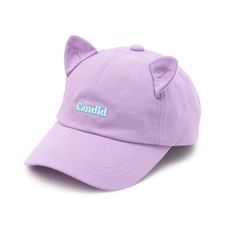 [UV Protection] Cat Ear Cap,Off white, medium image number 5