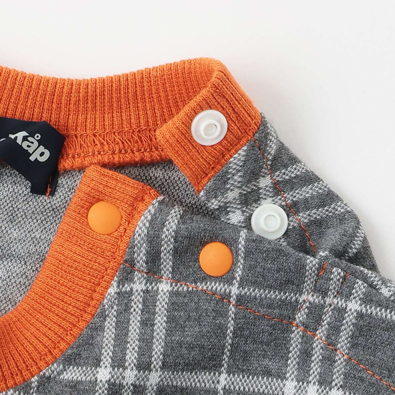 Car Embroidery Checkered Sweatshirt,Black, large image number 3