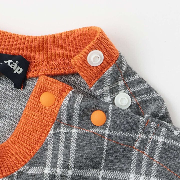 Car Embroidery Checkered Sweatshirt,Black, medium image number 3