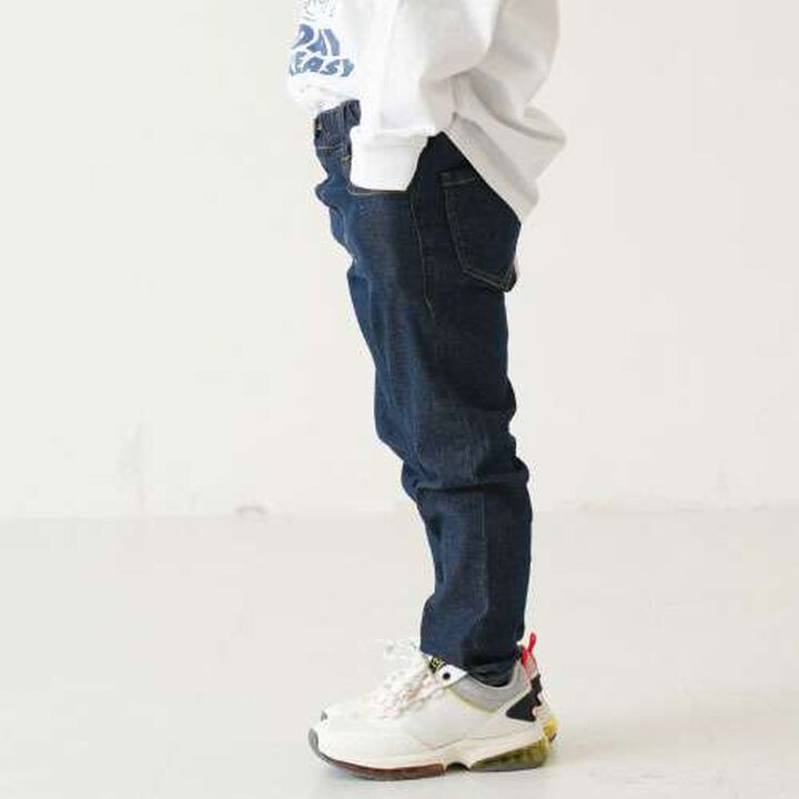 Stretch Denim Slim Pants,Blue, medium image number 1