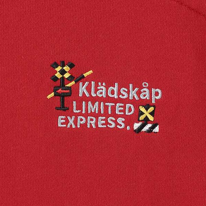 Train Embroidery Block Sweatshirt,Navy, medium image number 5