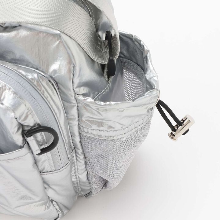 [Easy Light] Mini Shoulder Bag,Off white, medium image number 9
