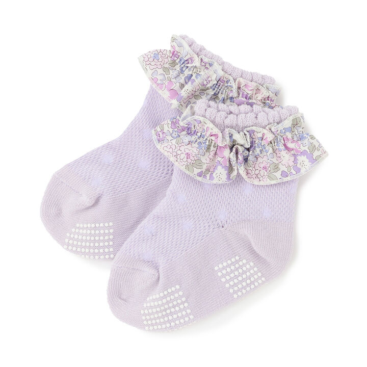Liberty Frill Socks [Made in Japan],, medium