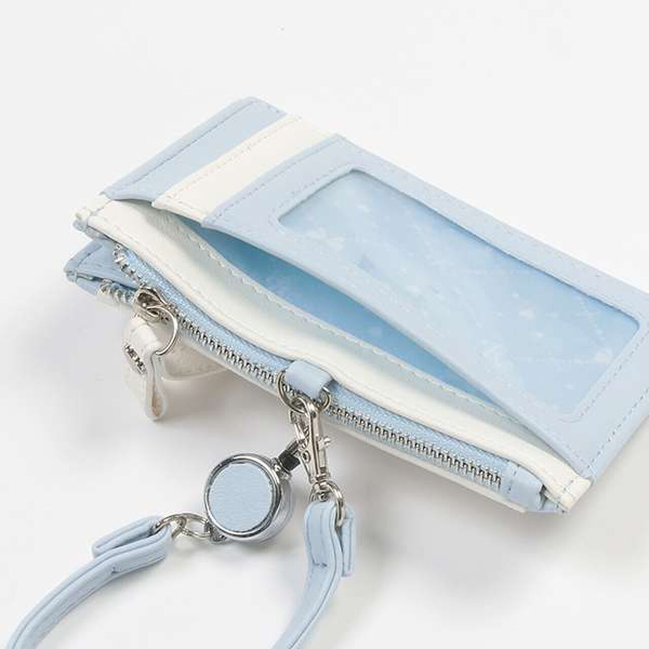 Heart Plate Card Holder,Sax blue, large image number 6