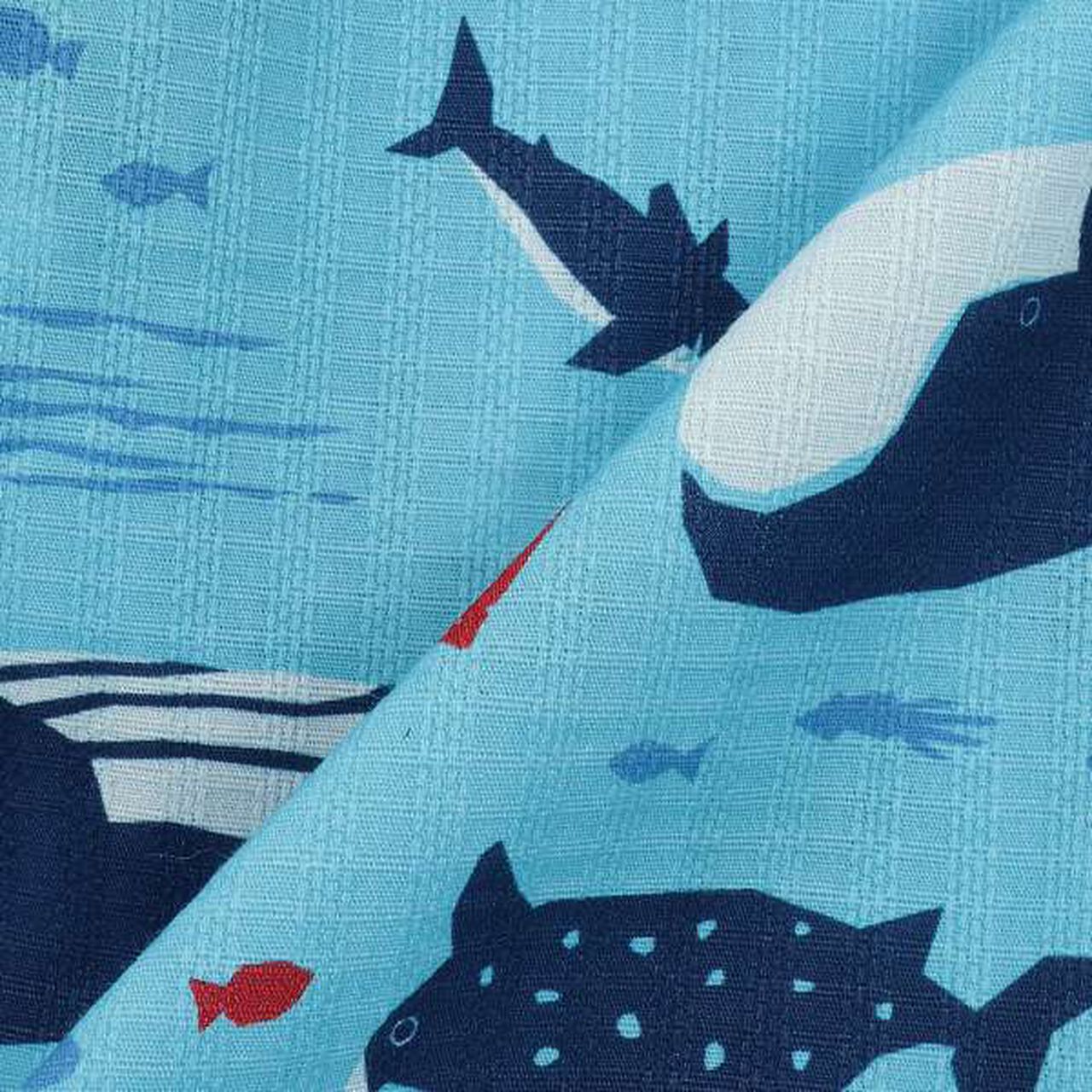 Ocean Pattern Jinbei,Off white, large image number 2