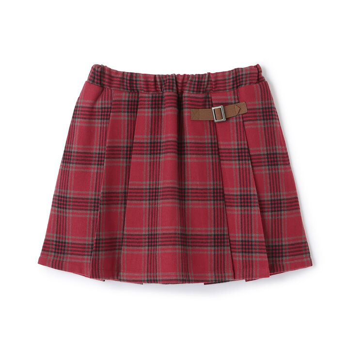 [Link] Checkered Skirt with Shorts (Junior Size),, medium