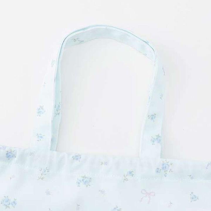 Small Floral Pattern Gym and Lunch Bag Set,Light blue, medium image number 3