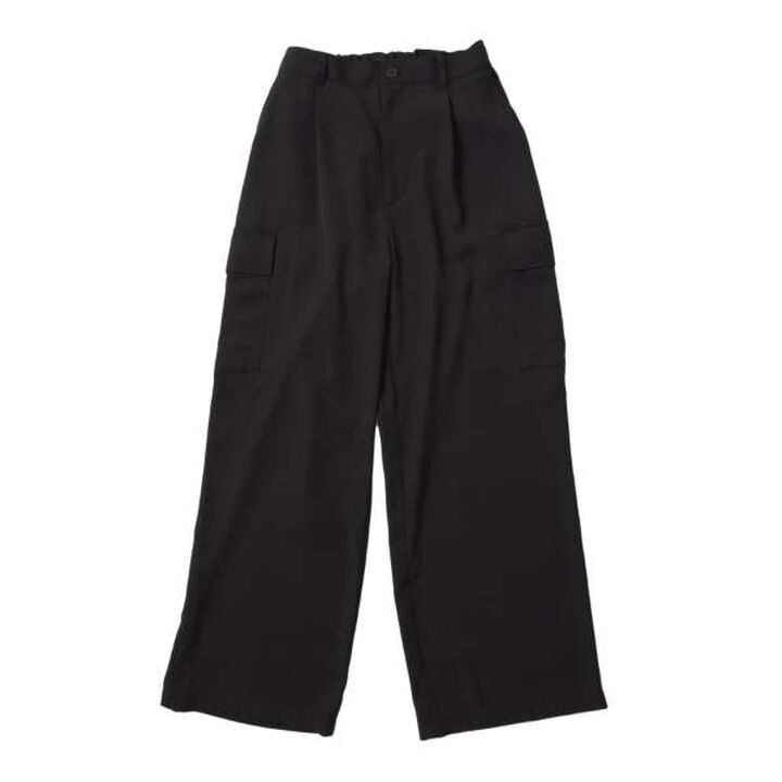 [Set Up Compatible] Soft Cargo Pants,Black, medium image number 6