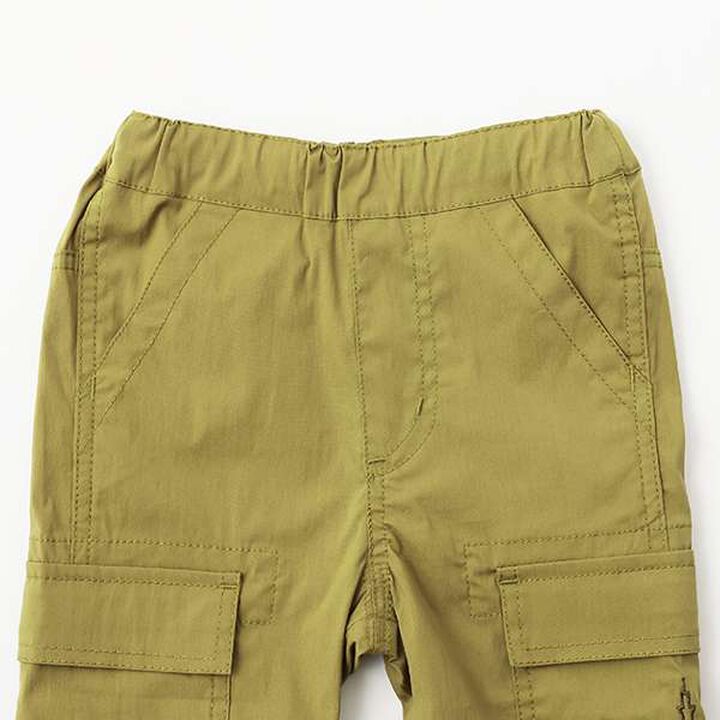 Car and City Embroidery 6/10 Cargo Pants,Moderate pink, medium image number 3