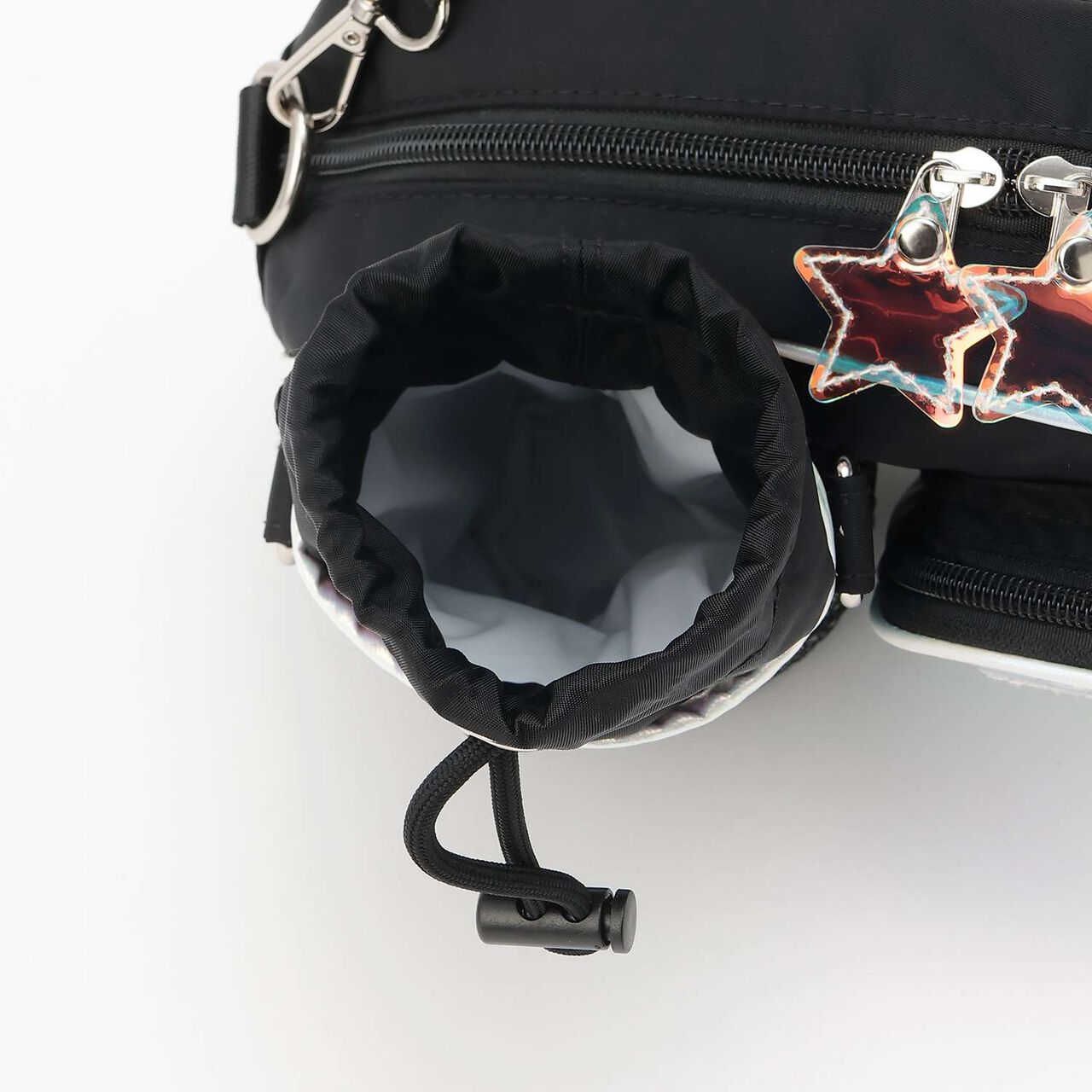 Shoulder Bag with Bottle Holder,Light pink, large image number 8