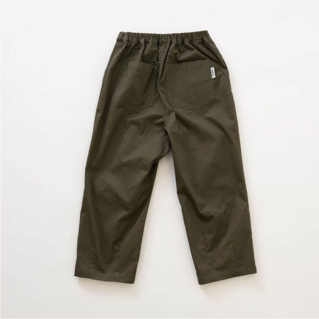 Stretch Tuck Balloon Pants,Light khaki, large image number 8