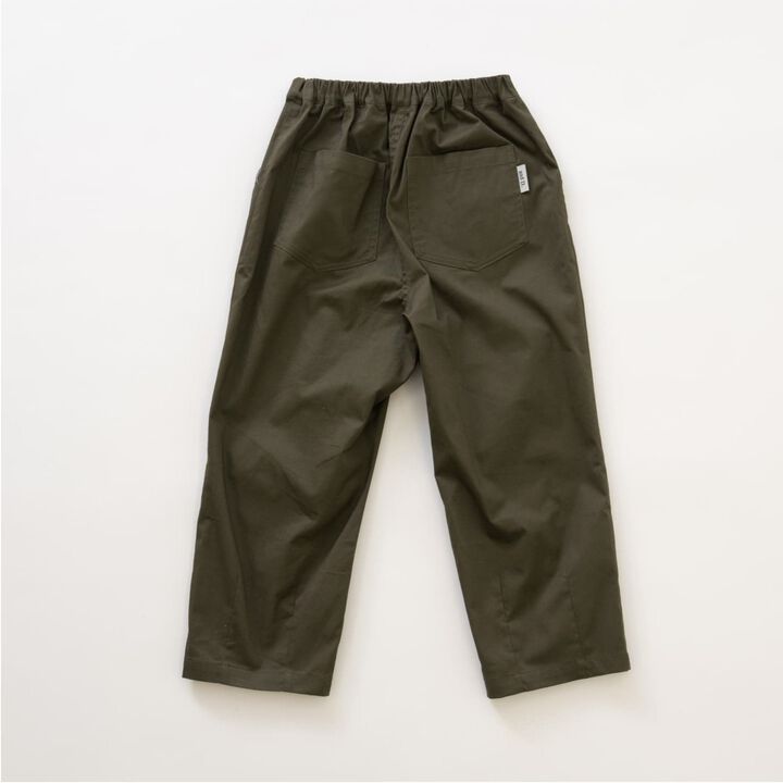 Stretch Tuck Balloon Pants,Light khaki, medium image number 8