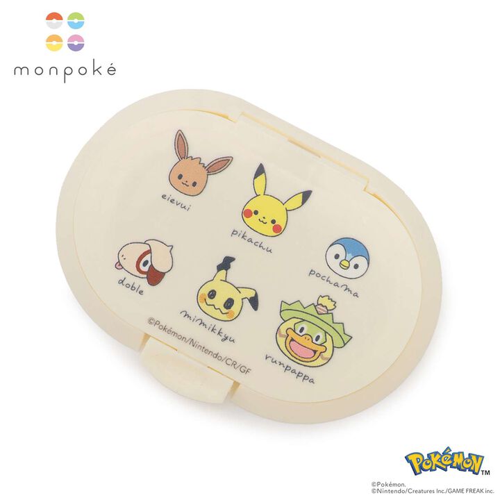 [Monpoke] Wet Wipes Lid,, medium