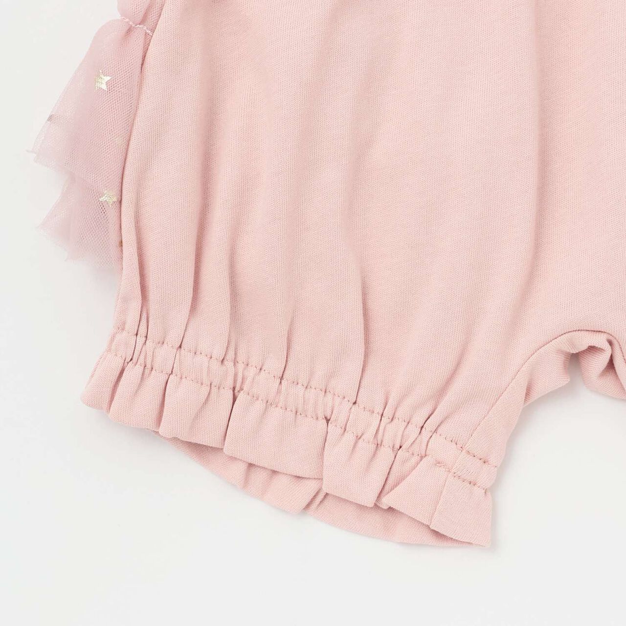 Star Tulle One-Piece Dress Suit,Pearl white, large image number 10