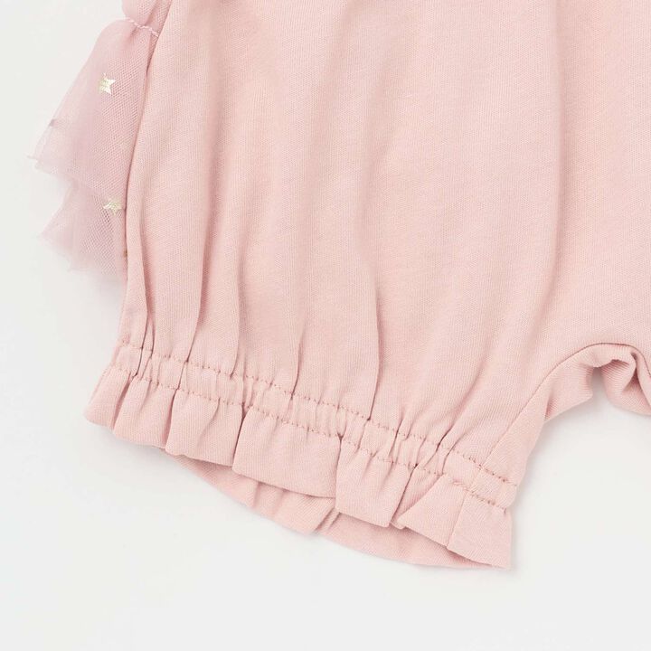 Star Tulle One-Piece Dress Suit,Pearl white, medium image number 10