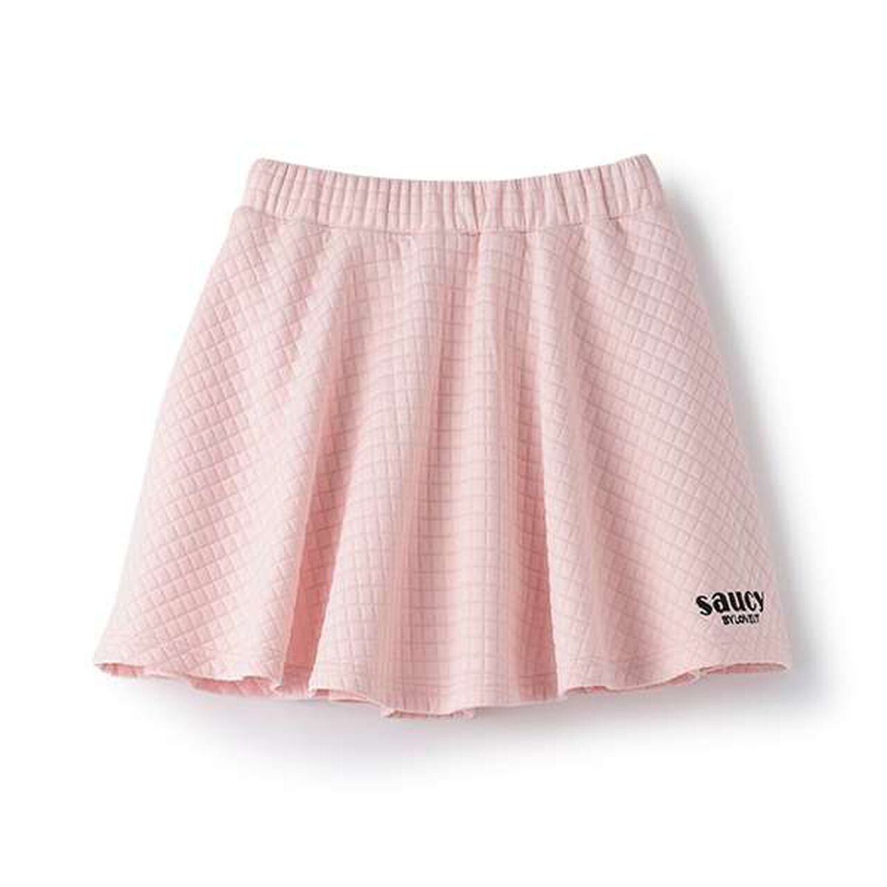 Back Panel Skirt (with Shorts),Off white, large image number 4