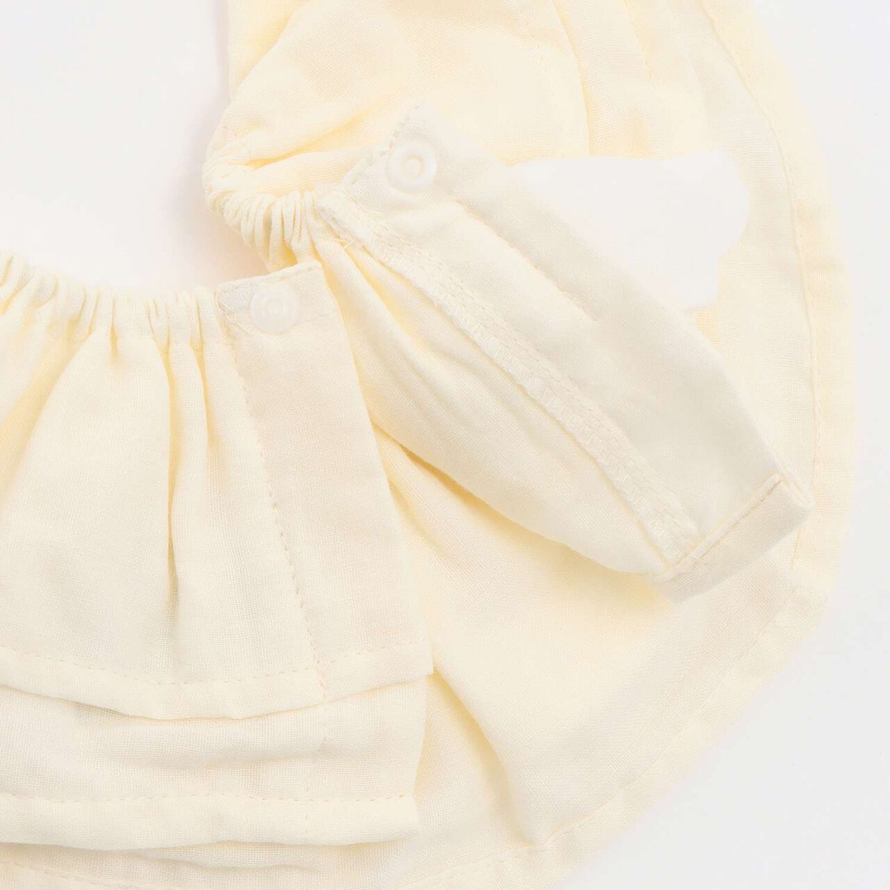 [Waterproof] Angel and Bat Bib,Ivory, large image number 7