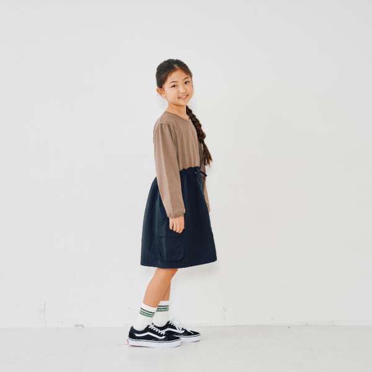 Cargo Skirt Dress,Off white, large image number 17