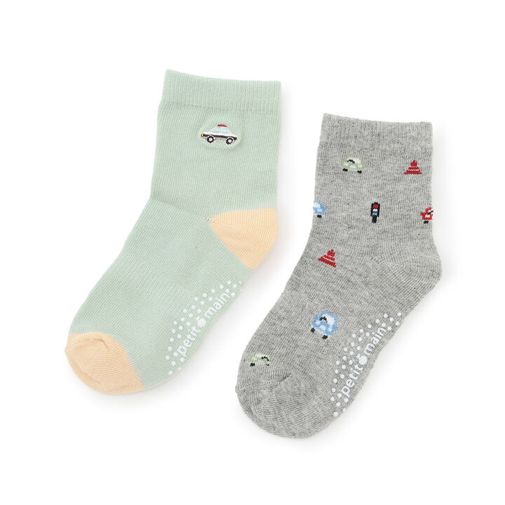 Assorted Crew Socks 2P,, medium