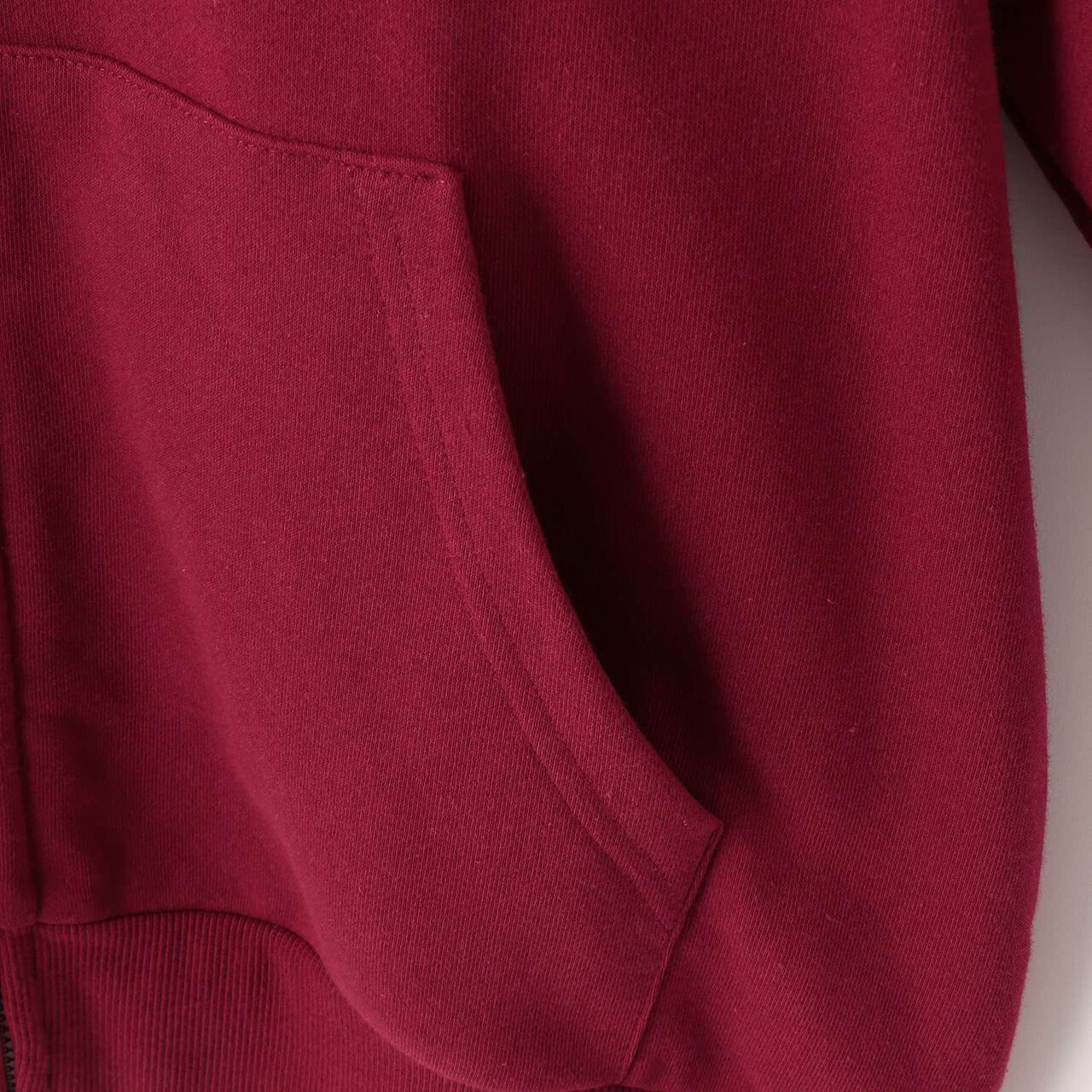 Loose Zip Parka,Black, large image number 5