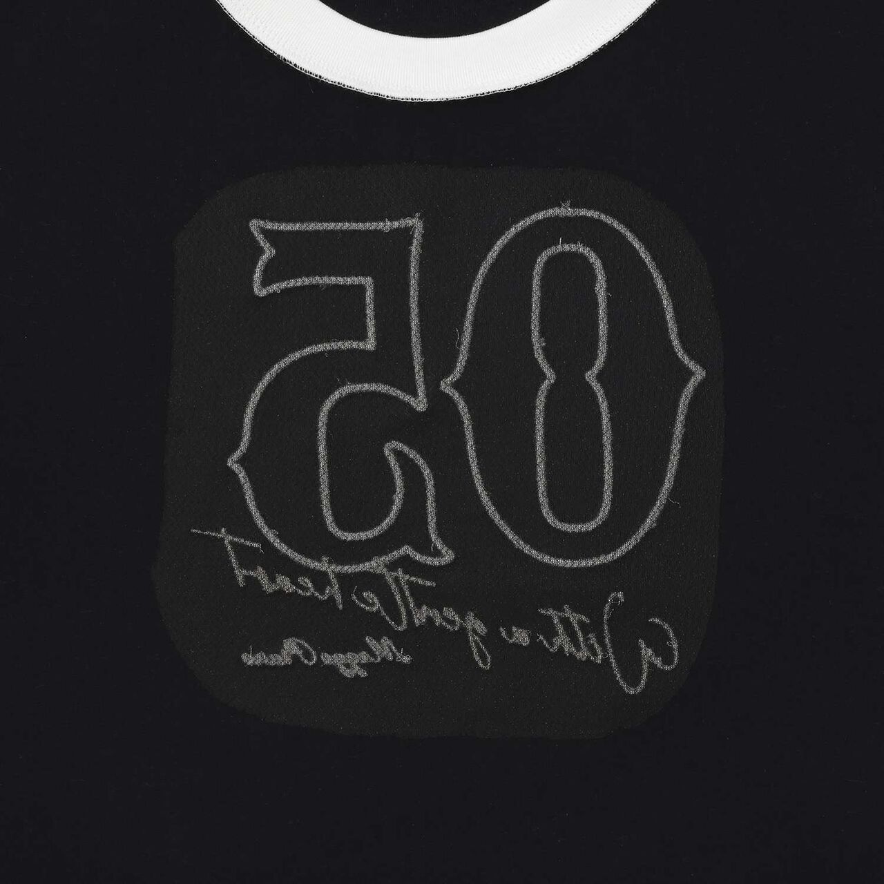 Cool Touch Numbered Tiered One-Piece Dress,Black, large image number 4