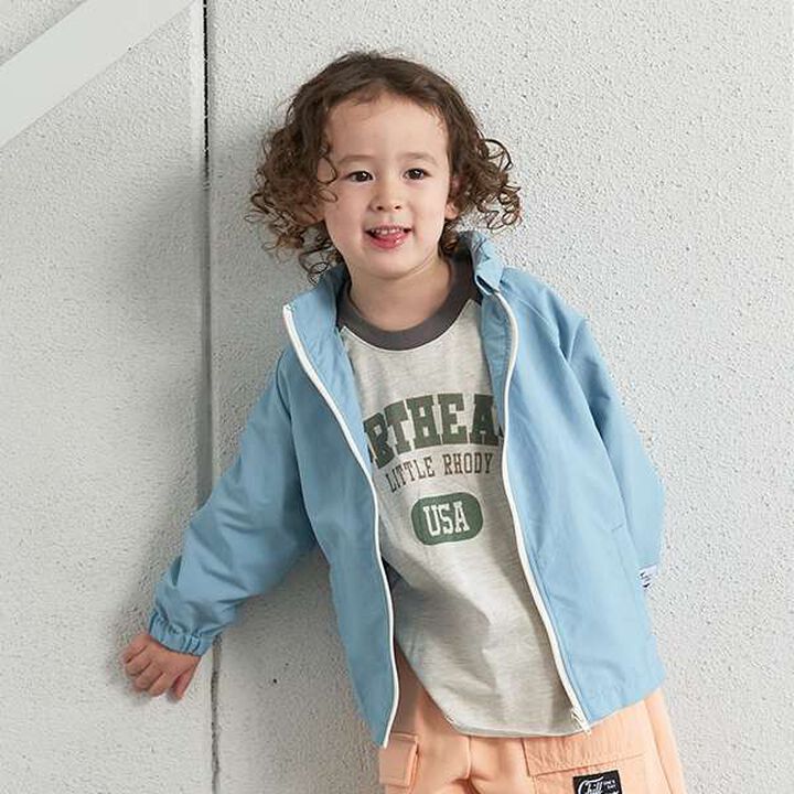 Water-Repellent Everyday Mountain Parka (Storage Bag Included),Charcoal gray, medium image number 27