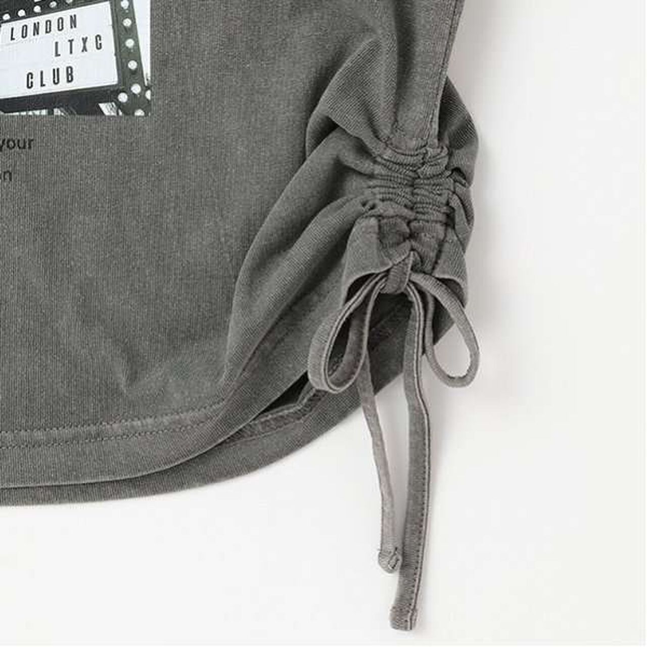 LTXC - Pigment Mini T-Shirt,Charcoal gray, large image number 11